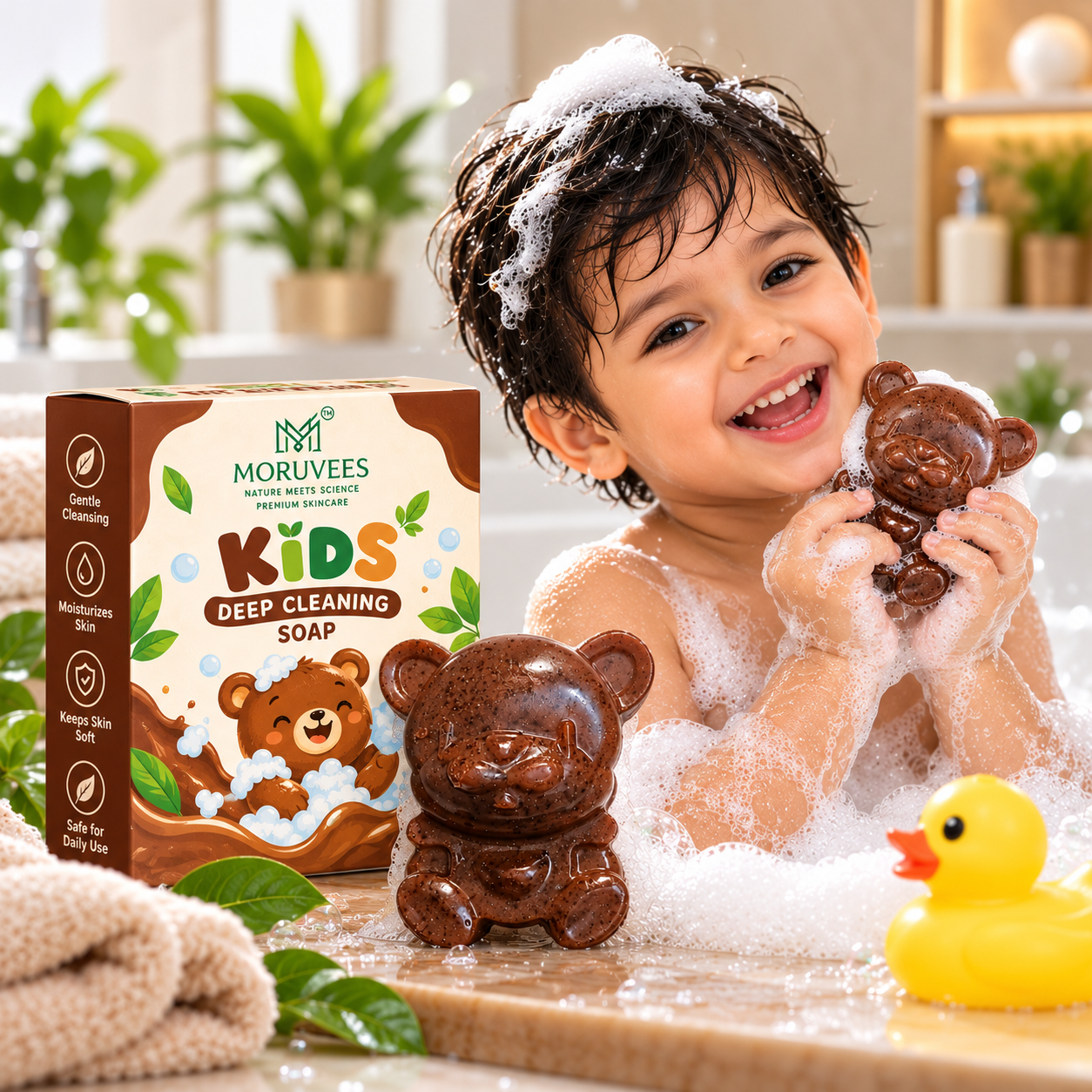KIDS DEEP CLEANING SOAP - Image 2