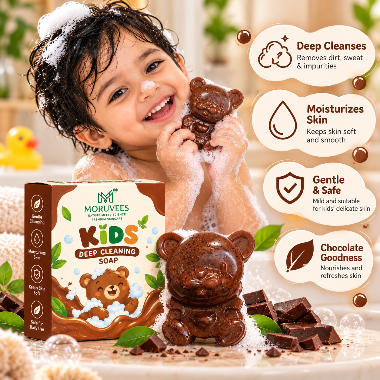 KIDS DEEP CLEANING SOAP - Image 3