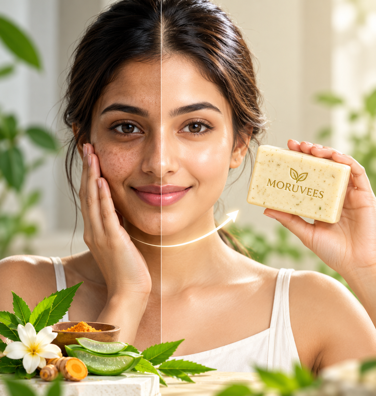 MORUVEES Radiant Skin Transformation