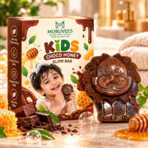 KIDS CHOCOLATE HONEY GLOW BAR
