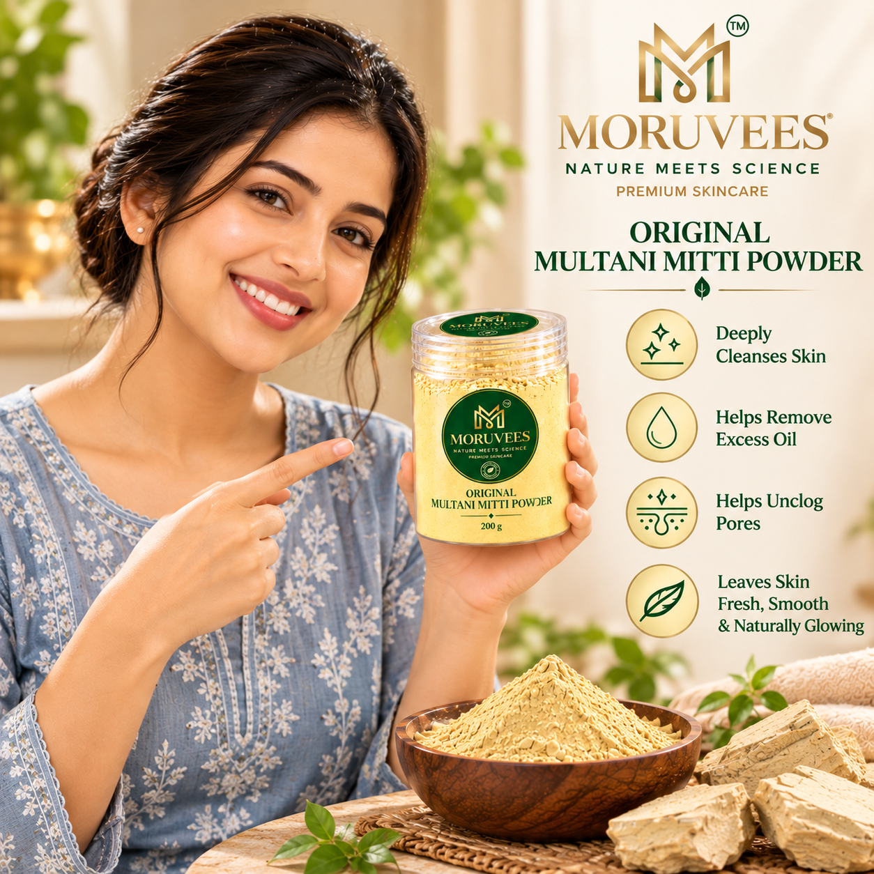 MULTANI MITTI ORGINAL POWDER - Image 3