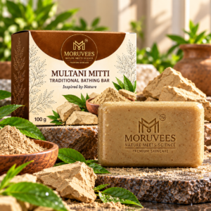 Multani Mitti Soap Spa Display MULTANIMITTI TRADITIONAL BATHING BAR